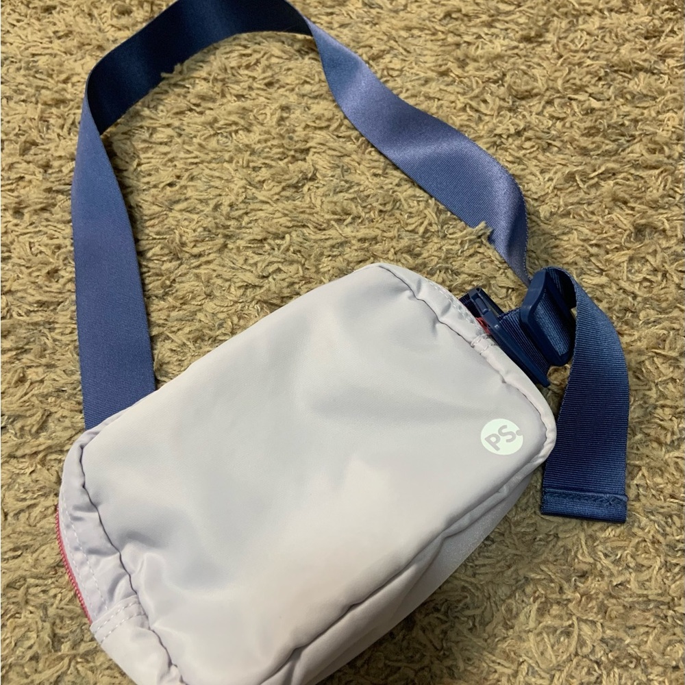 POPSUGAR Crossbody Bag with Navy Strap